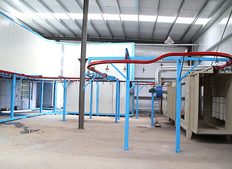 Powder Coating Oven Control Panels Precision Control for Efficient Curing
